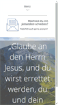 Mobile Screenshot of bibelstand.de